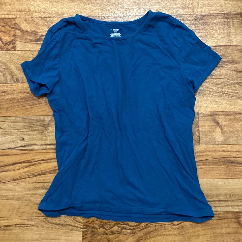 Blue George shirt